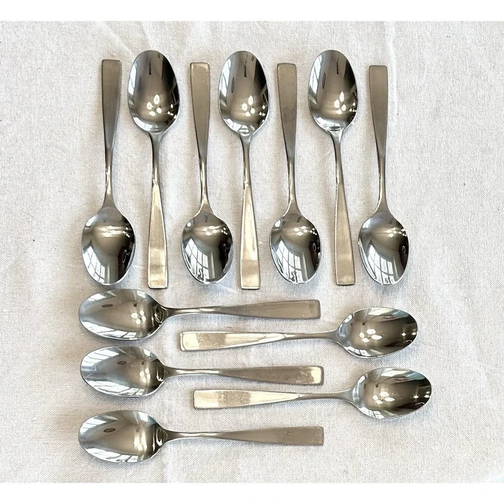 Rogers Stanley Roberts Allison Stainless Flatware Korea 53 Piece Set